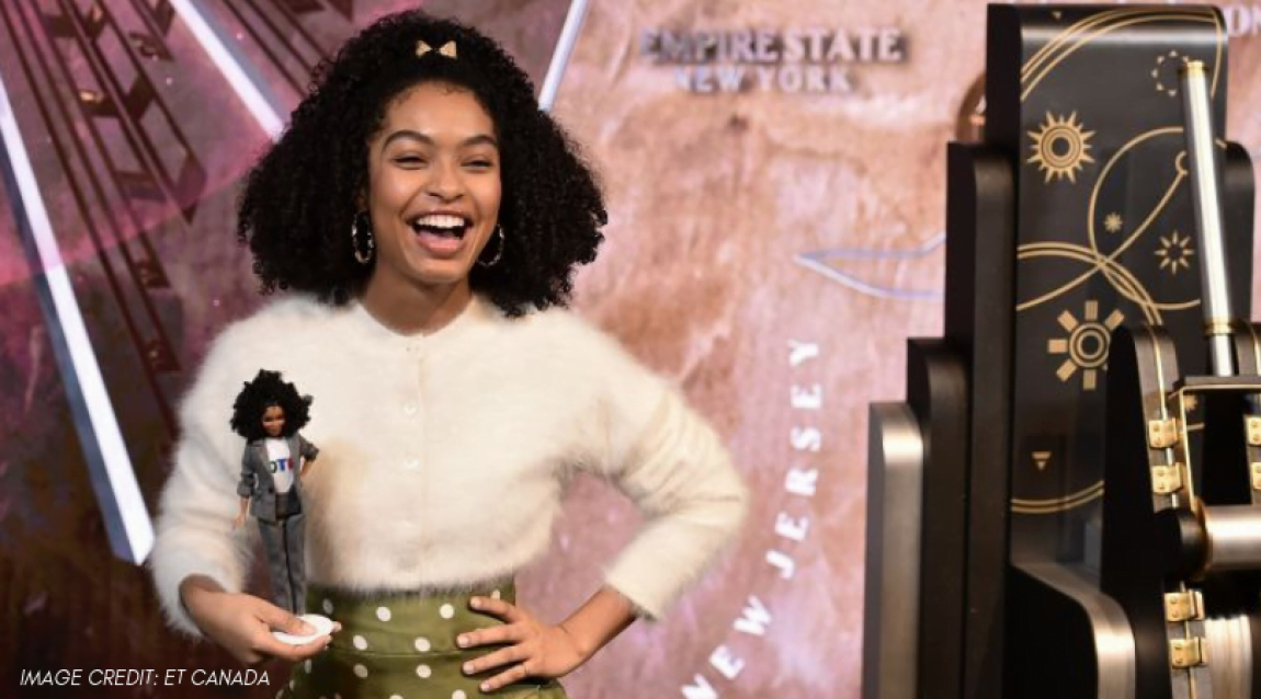 yara shahidi barbie doll release date