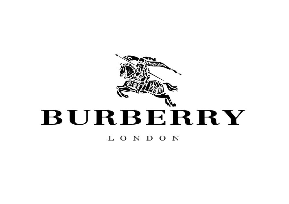 burberry brand logo