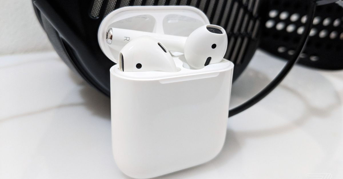 Apple's noise-cancelling AirPods Pro will launch later this month