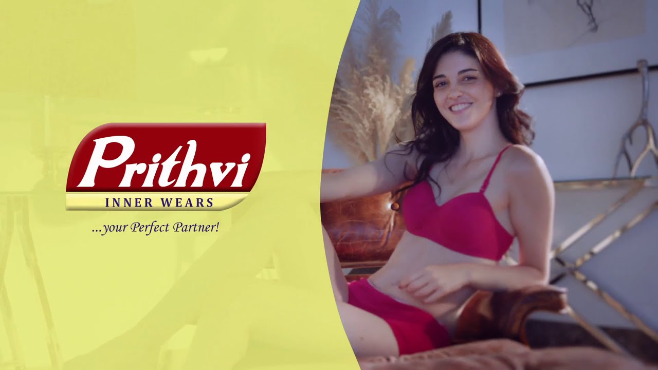 Prithvi Innerwear Padded Bra Ad Model Name