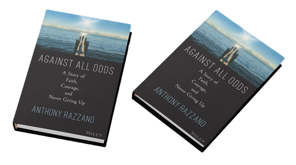 Against All Odds: A Story of Faith, by Razzano, Anthony