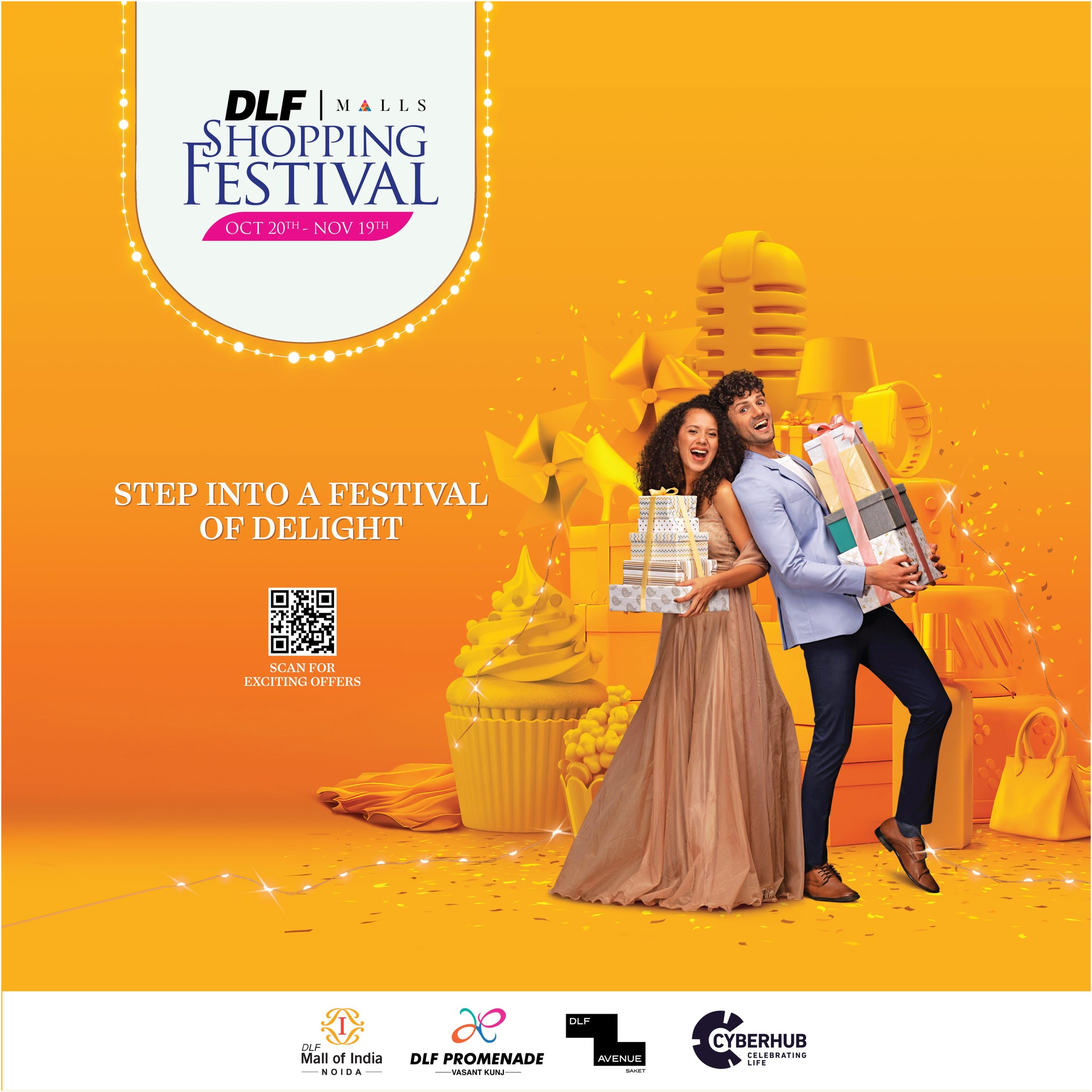 DLF Promenade celebrates 10 years with month of festivities