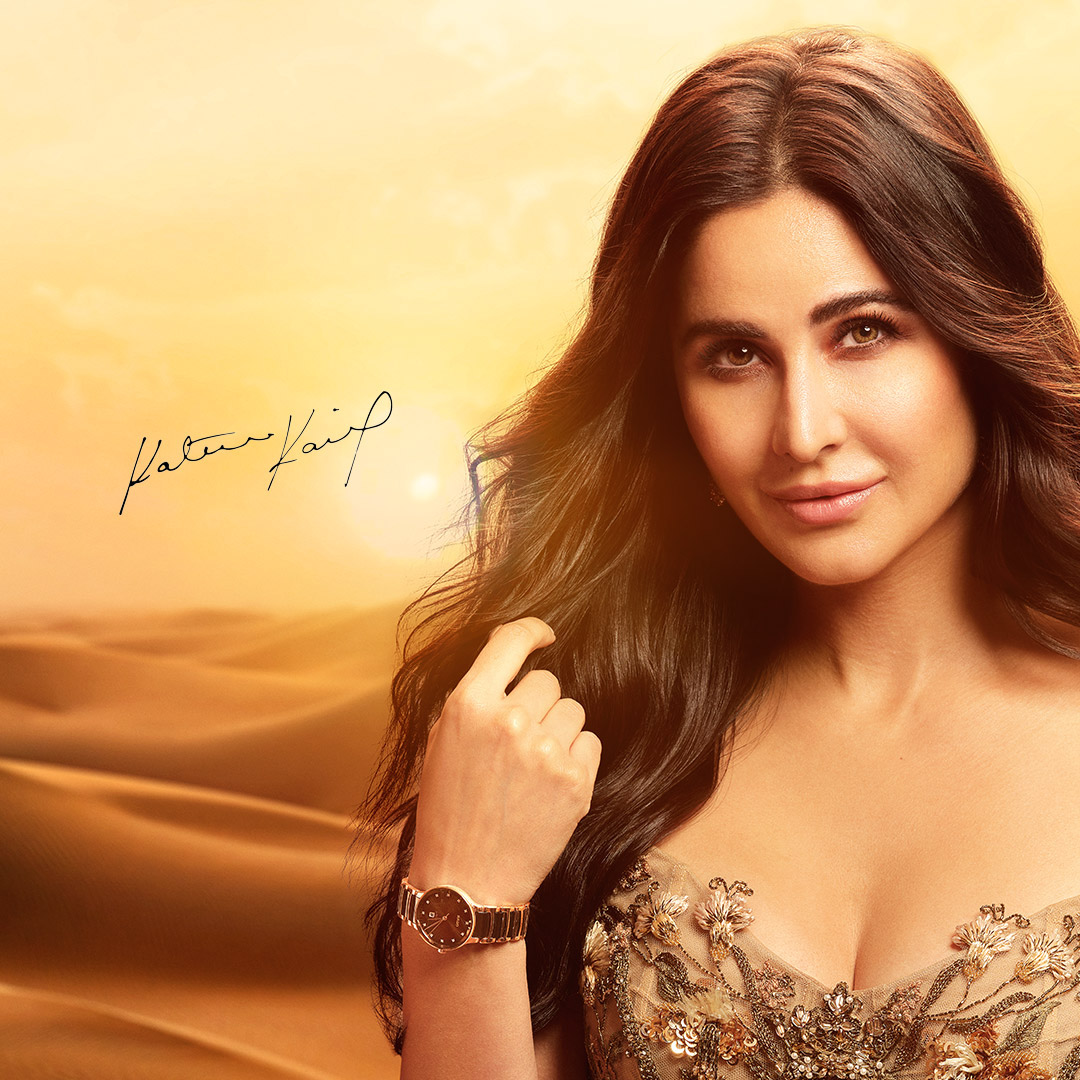 Katrina Kaif Becomes The Brand Ambassador Of Rado